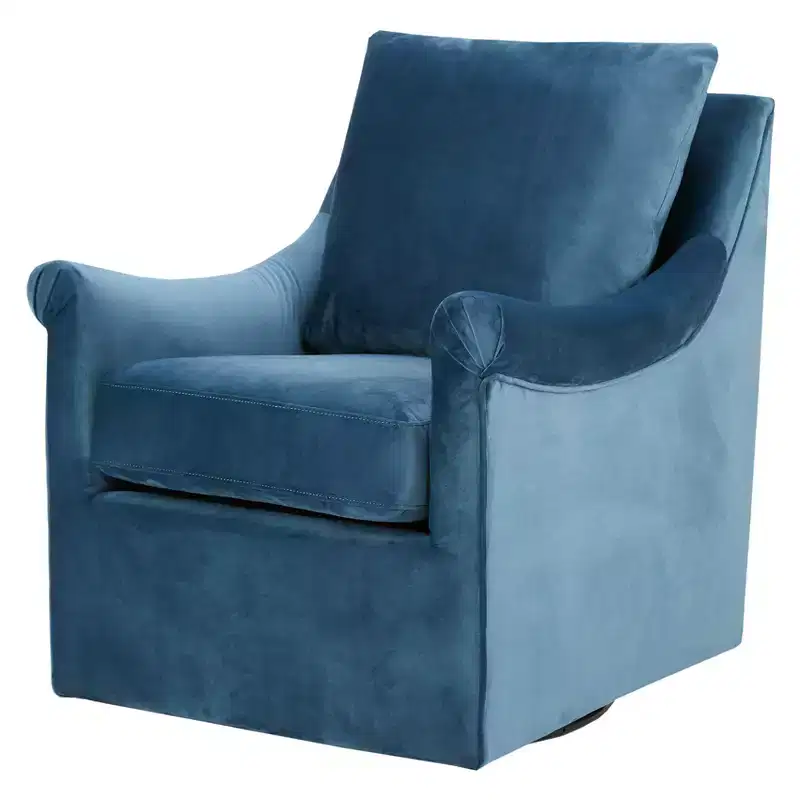 Swivel Chair - Blue