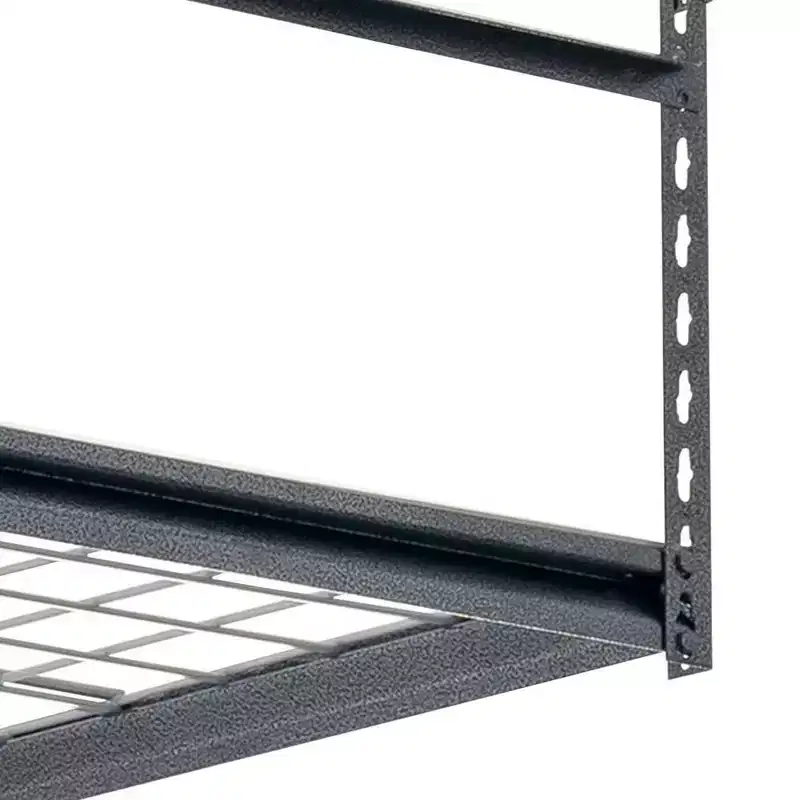 Muscle Rack 47Wx47Dx28H Overhead Garage Storage Ceiling Rack Silver