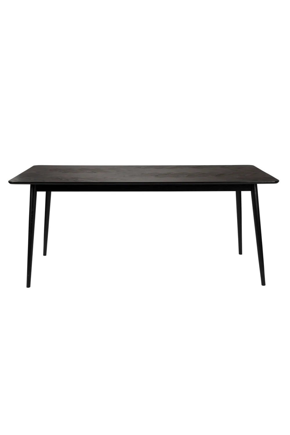 Rectangular Black Dining Table
