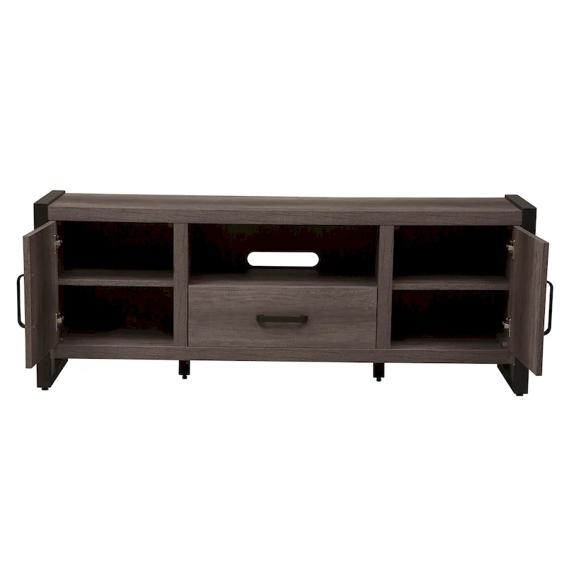 Tanners Creek Greystone Entertainment Center w Piers