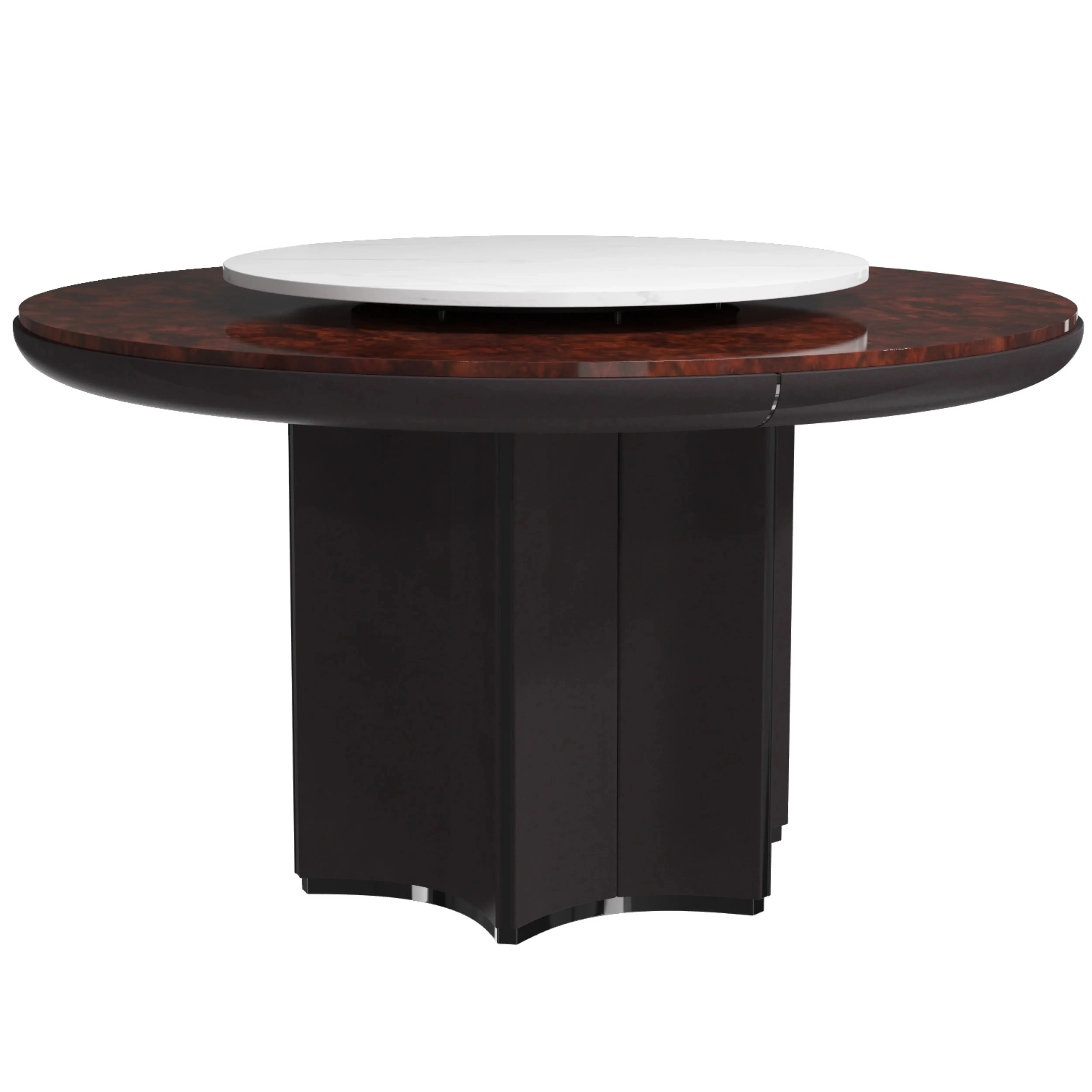 Classic Light Luxury Round Dining Table