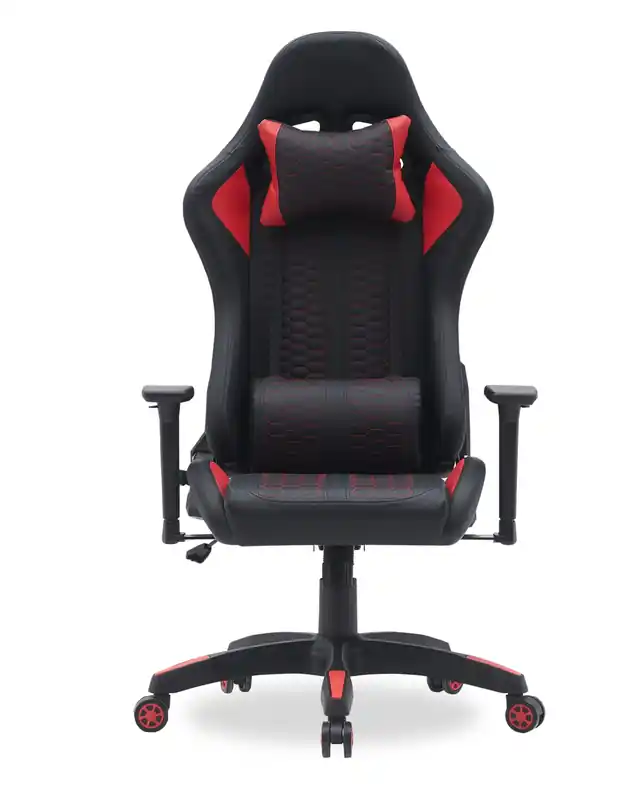 7.5 Ergonomic Gaming Chair - Black & Red