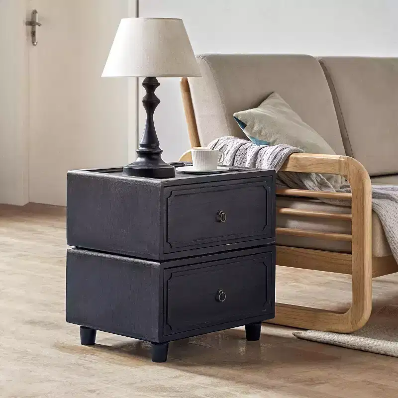 Oddone 2 - Drawer end table With Modular Design| ART OF LIVING DESIGNS