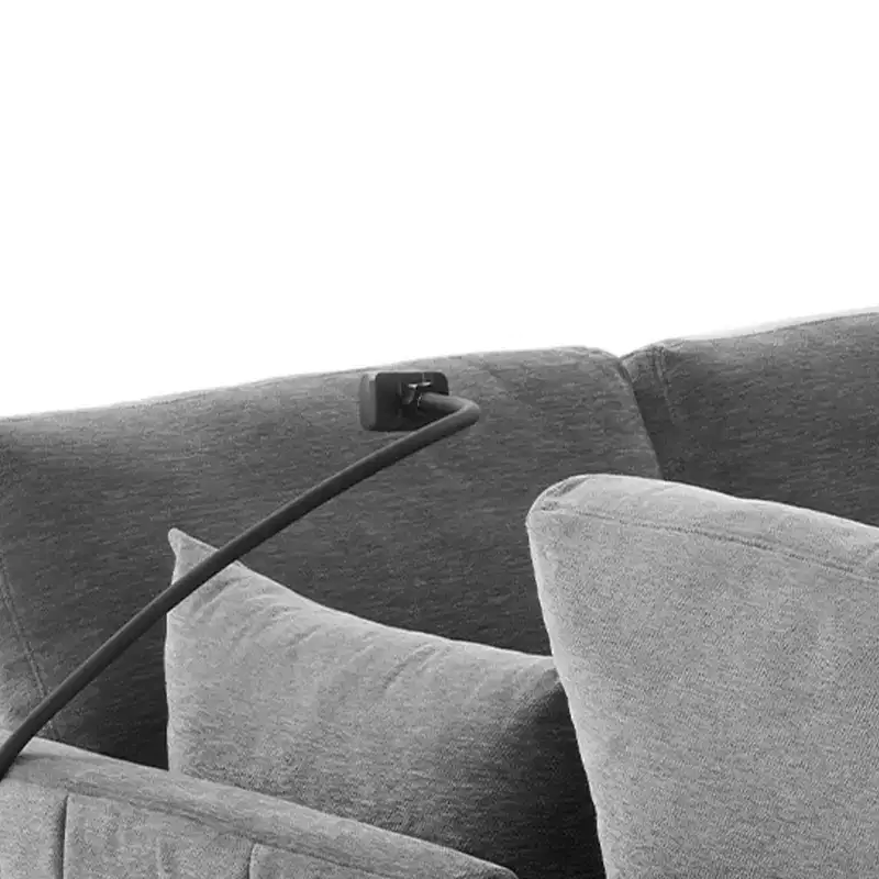Merax Multifunctional Modular Sectional Sofa with Movable Ottoman