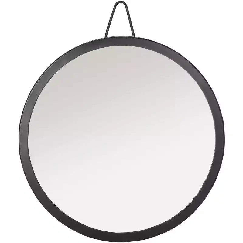 Round Wall Mirror 20x20 Inch - Decorative Accent Mirror for Bedroom or Living Room