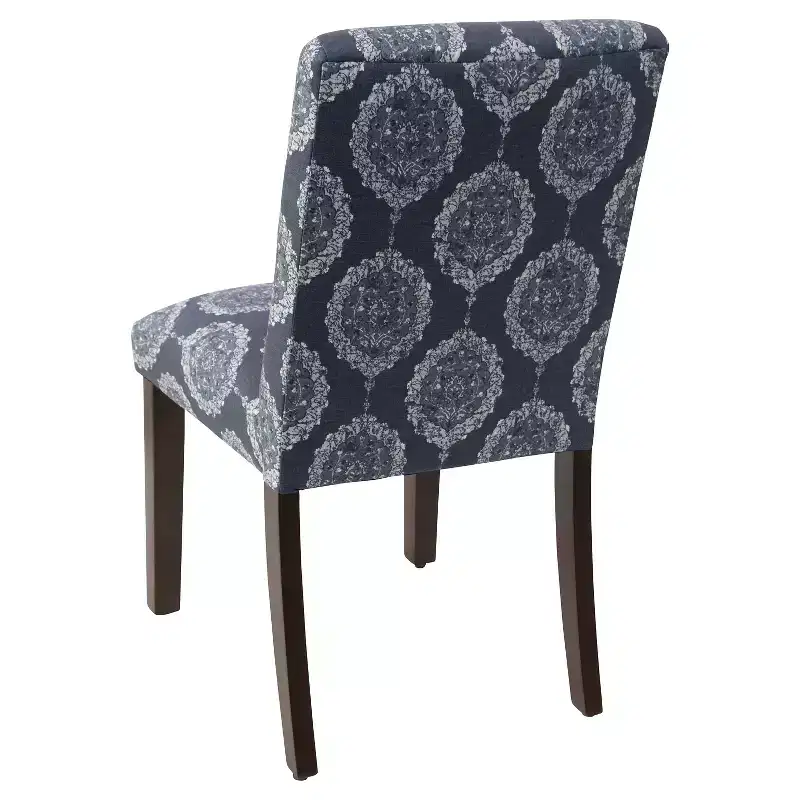 Skyline Furniture Hendrix Dining Chair in Damask