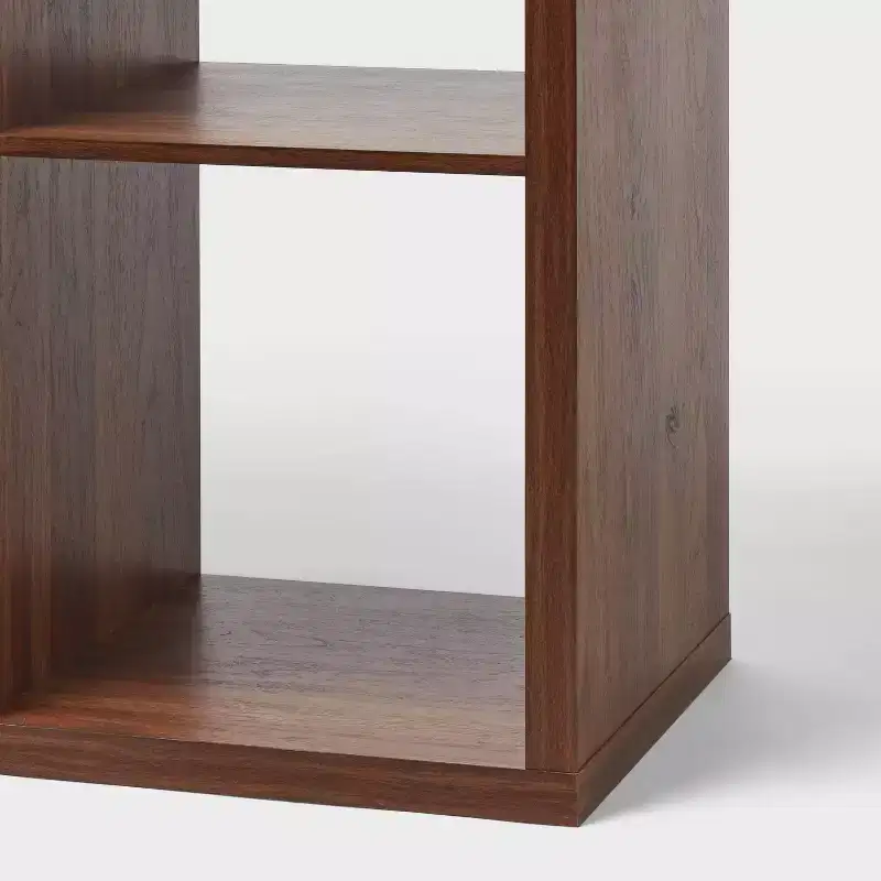 13" 9 Cube Walnut - Brightroom™