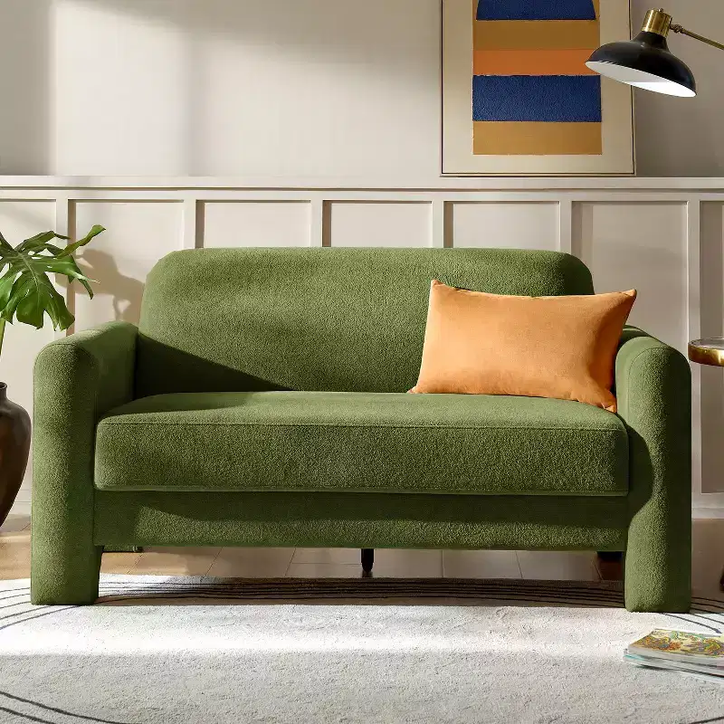 Felisa Modern Loveseats Sofa|ART OF LIVING DESIGNS