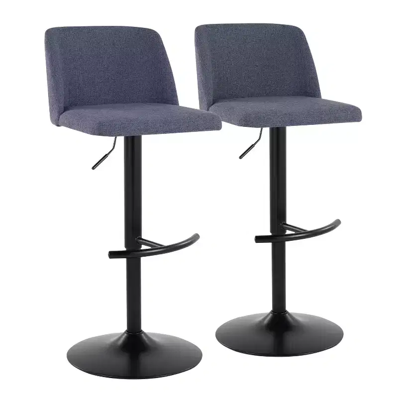 Adjustable Swivel Bar Stool