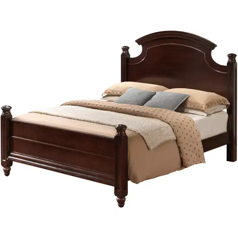 Passion Furniture Summit Queen Panel Beds