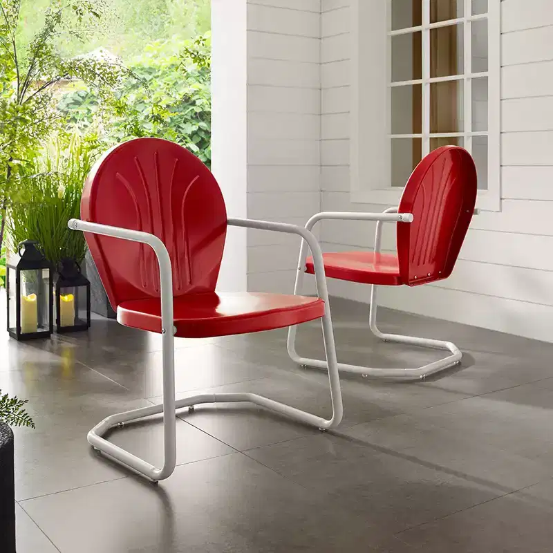 Metal Patio Arm Chair