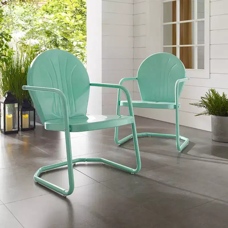 Metal Patio Arm Chair