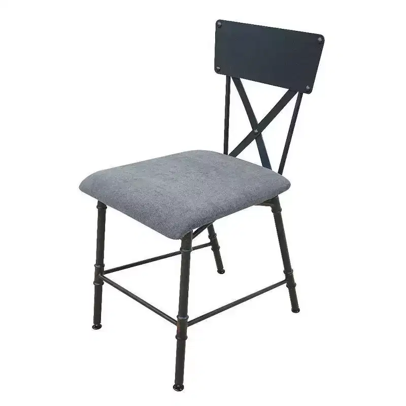 16 Brantley Office Chair Gray Fabric/Gunmetal Finish - Acme Furniture