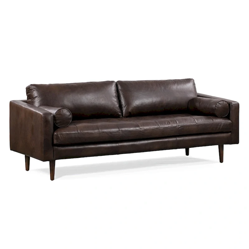 88.5 Sofa Genuine Italian Leather
