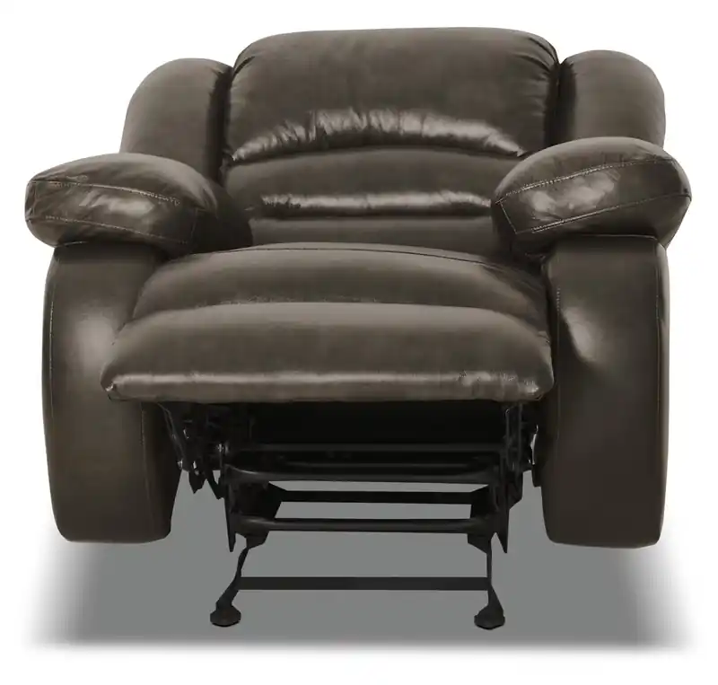 42 Genuine Leather Power Reclining Chair