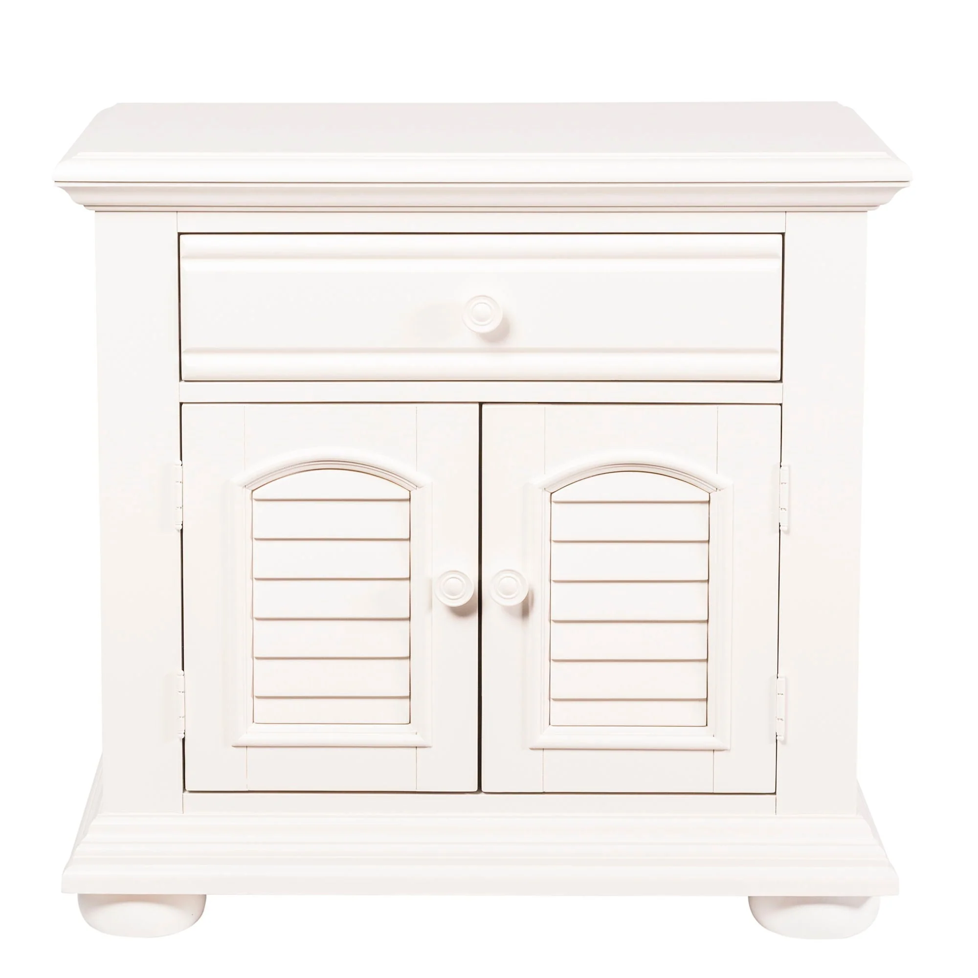 Nightstands d nights d Nightstands d Oyster White 31.0W x 18.0D x 29.5H 77.0 lb NightstandS d 31.0W x