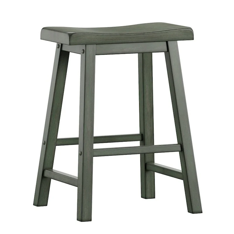 Counter Height Backless Stools (Set of 2)