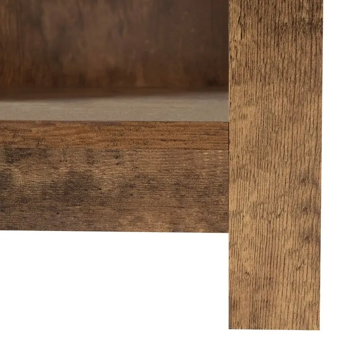 End Table with Drawer and Lower Shelf
