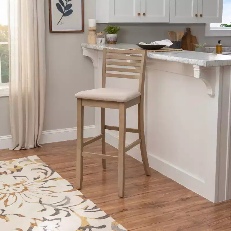 Linon Torino Stool Gray