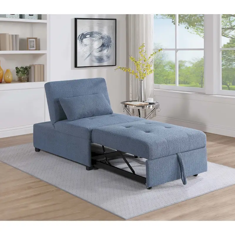 Convertible Sofa Sleeper | Foldable Couch Bed for Living Room or Guest Room