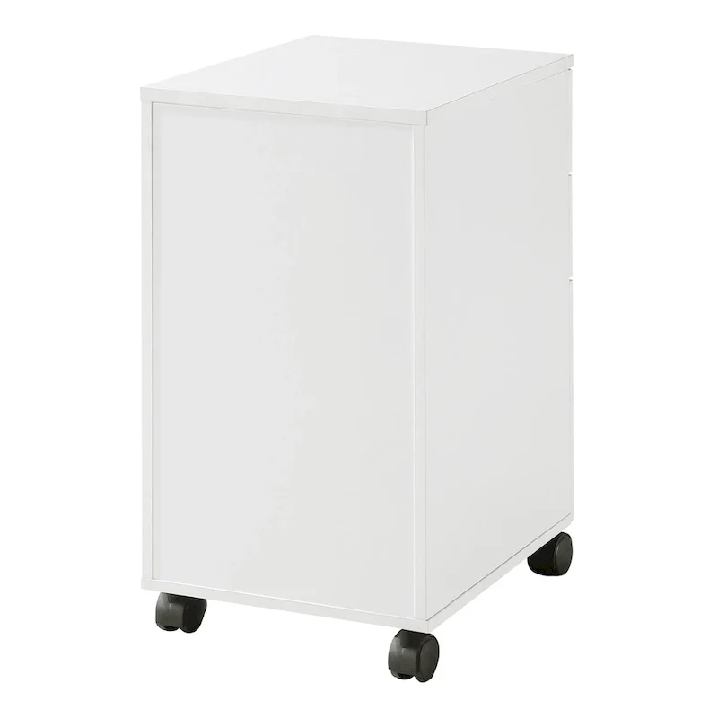 3-Drawer Mobile File Cabinet