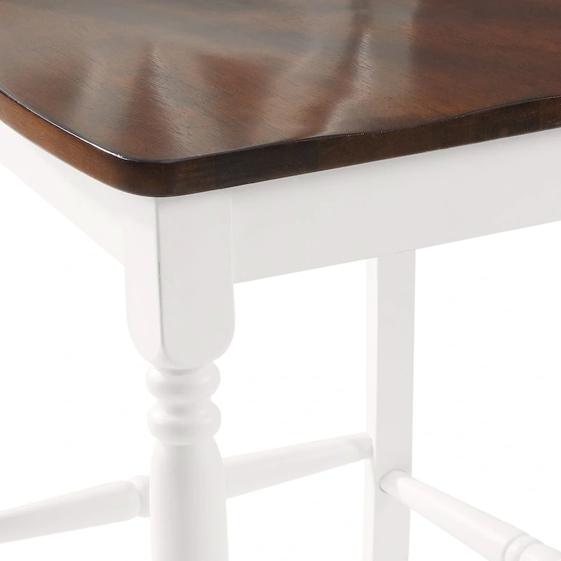 Crosley Shelby 2Pc Bar Stool Set - 18 W x21.75 D x 46.5 H