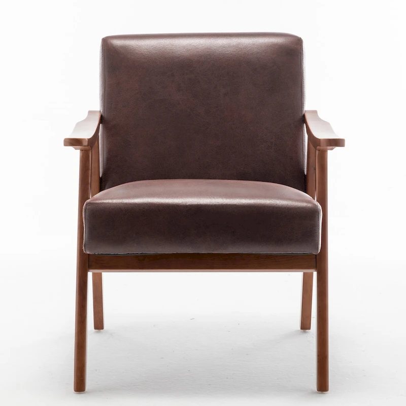Cedrice 26.37 Wide Microfiber Accent Chair