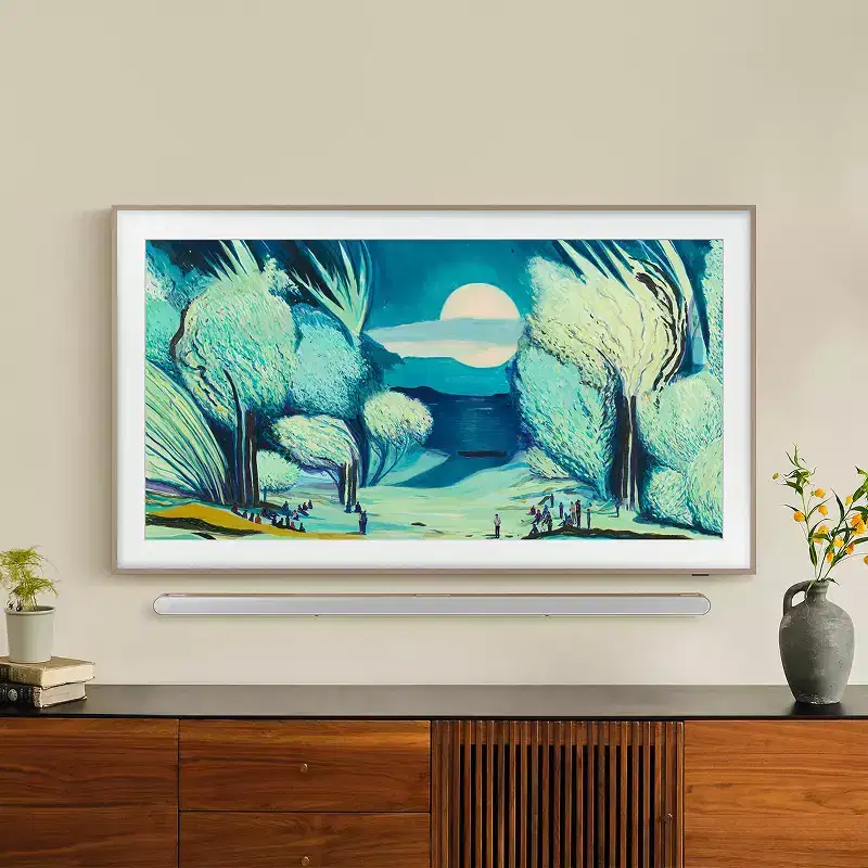 Samsung QN50LS03FAFXZA LS03FA 50 4K QLED The Frame TV