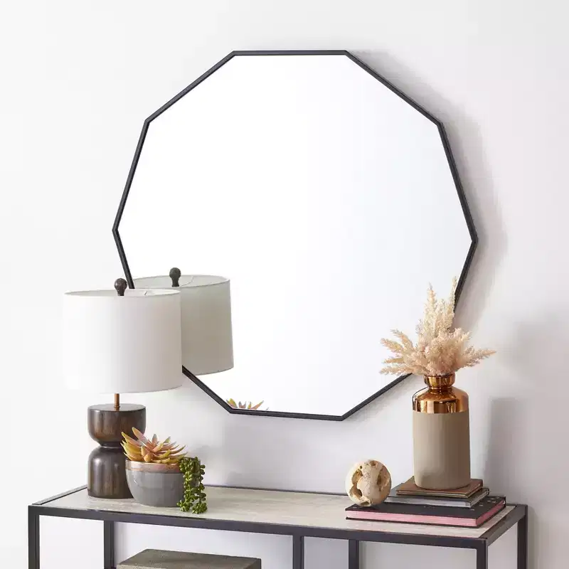 Kyna Decogon Mirror - 36 x 36