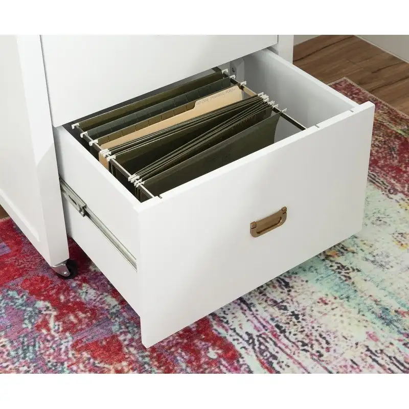 Poppy Rolling File Cabinet