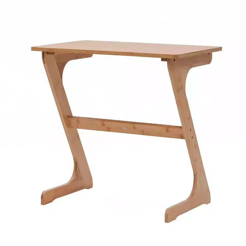 Convenient Multi Functional Bamboo Desk Laptop Table