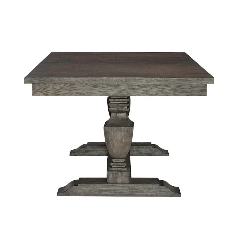 Westfield Havana Brown Optional 7 Piece Trestle Table Set
