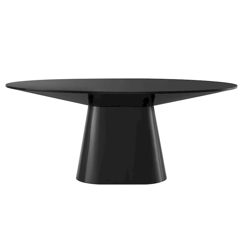 Provision 75 Oval Dining Table
