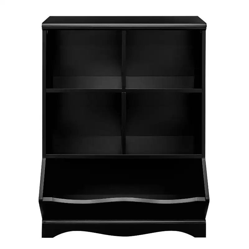 5 Cubby Open Storage Cabinet