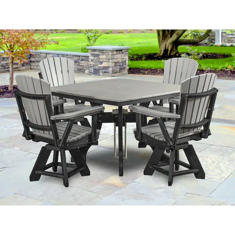 American Furniture Classics Dining Height Square Table , Made in the USA