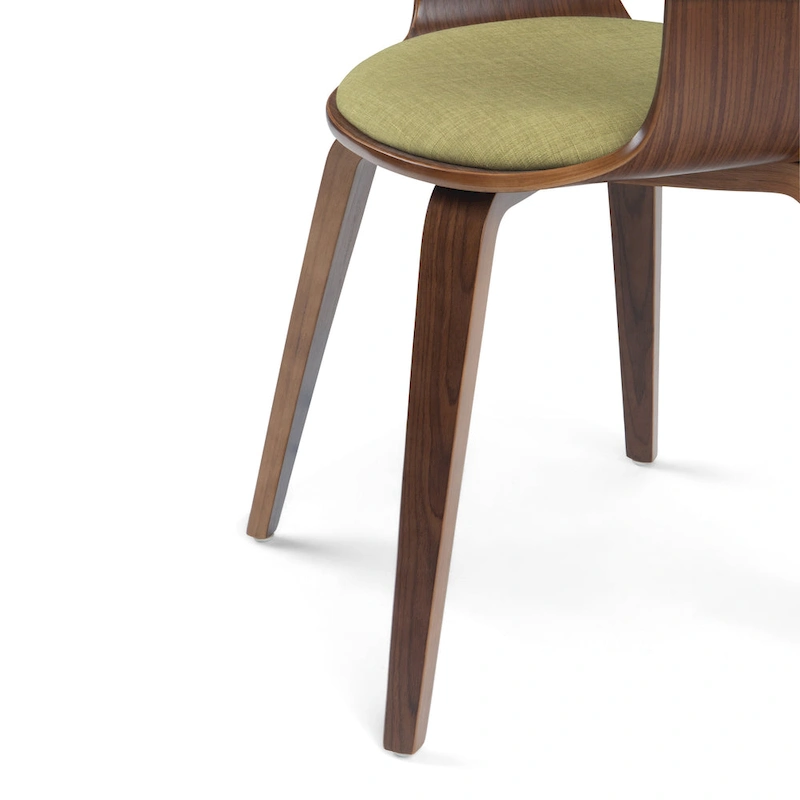 WYNDENHALL Calinda Mid Century Modern Bentwood Single Dining Chair - 20.5w x 21.7d x 30.9h