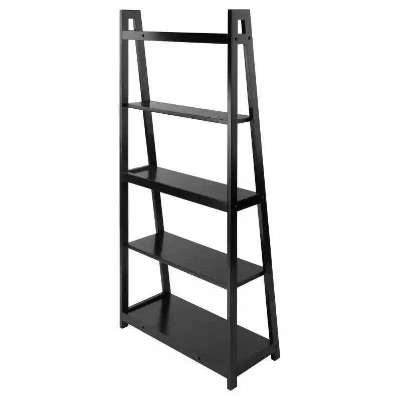 58 Adam A Frame Shelf - Black - Winsome