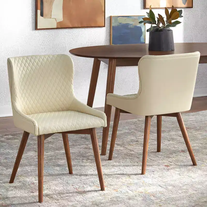 Buylateral Set of 2 Seguro Dining Chairs