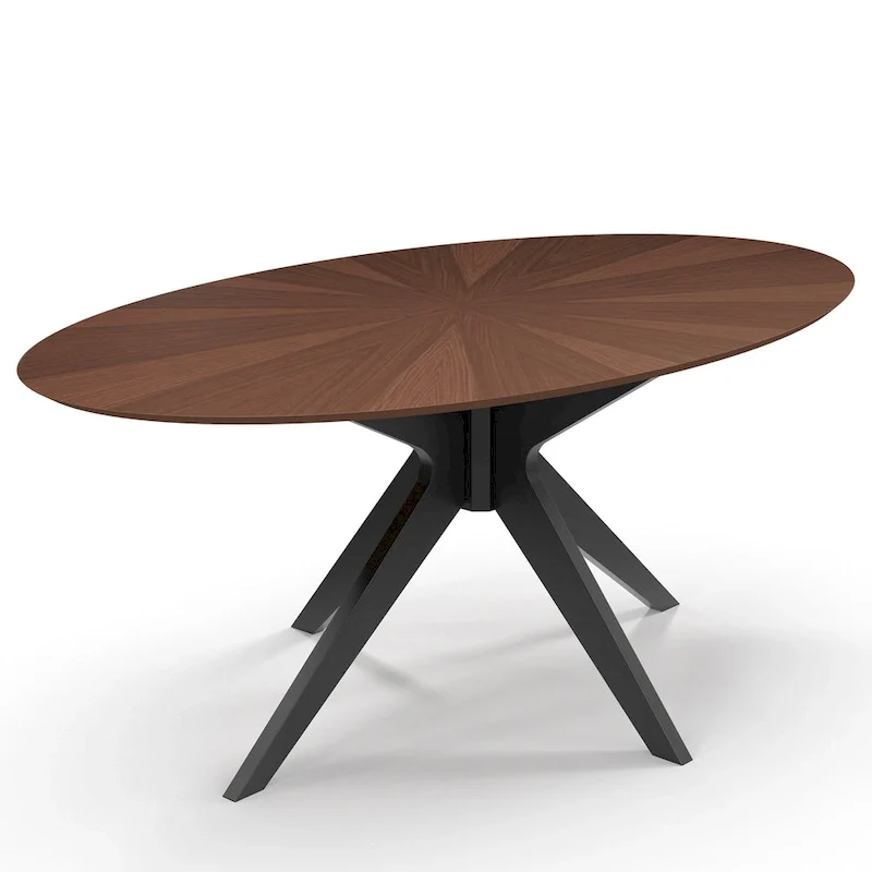 Brockton Oval Dining Table