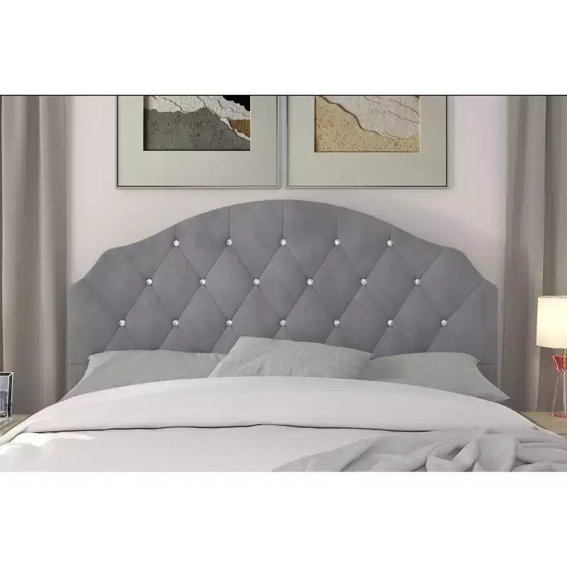 Home Design Evelina Upholstered Headboard