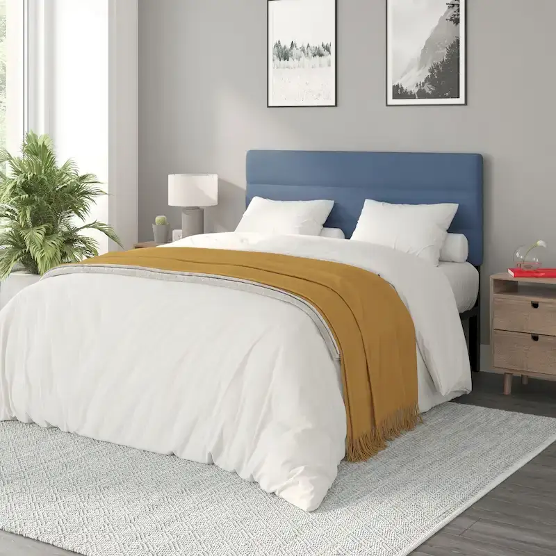 Universal Fit Tufted Upholstered Headboard