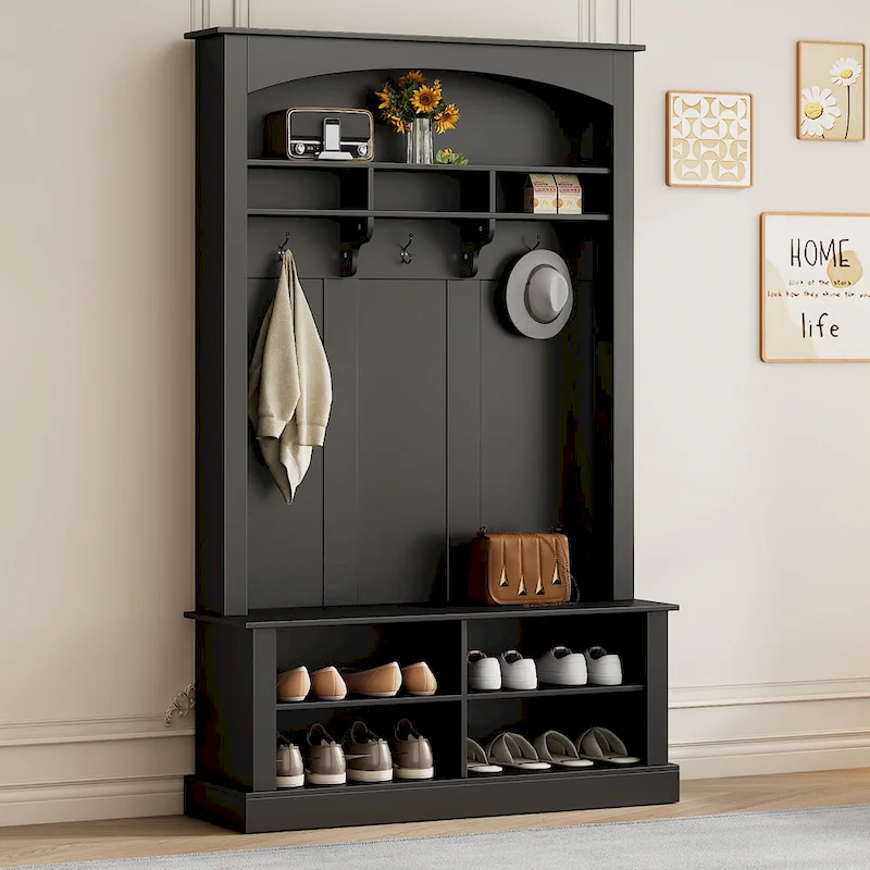 47.2 Wide Hall Tree with Storage