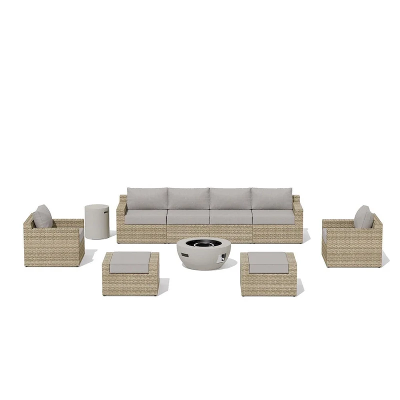 Vantura 10-Piece Fire Seating Set
