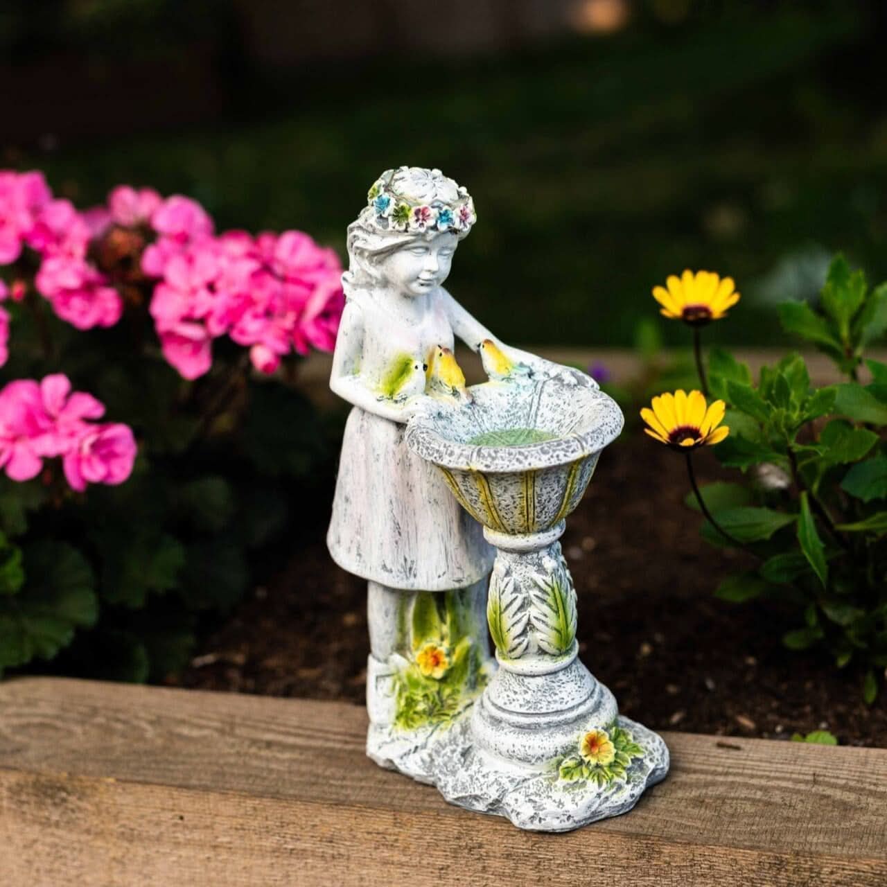 Solar Fairy LED Garden Ornament