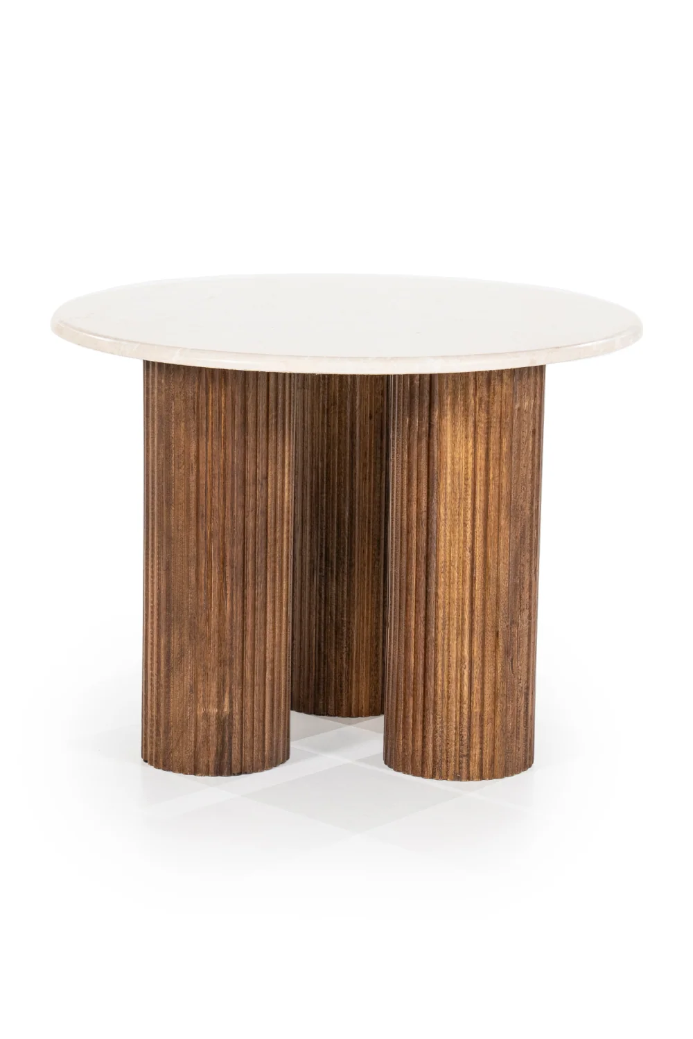 Round Marble Side Table