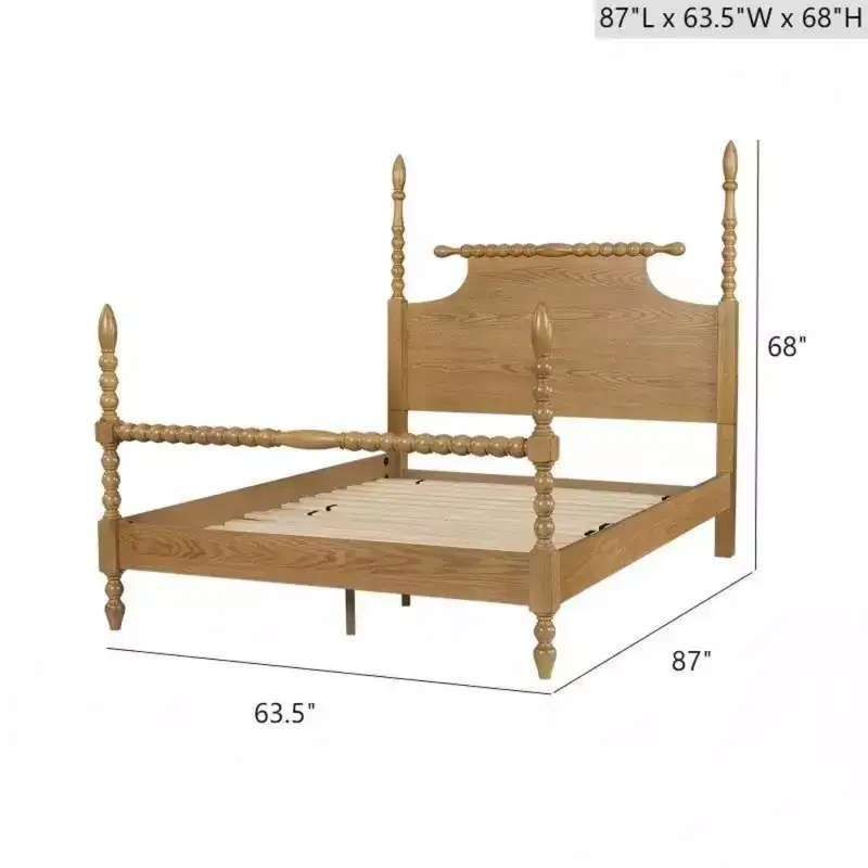 Christopher Knight Home Elainet Wood Queen Bed