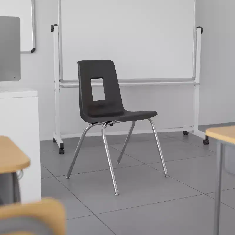 Flash Furniture Advantage Student Stack School Chair - 18-inch