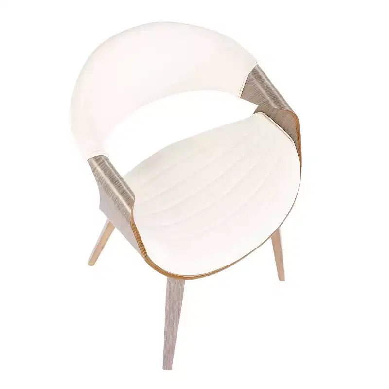 Symphony Mid-Century Modern Dining Accent Chair - LumiSource