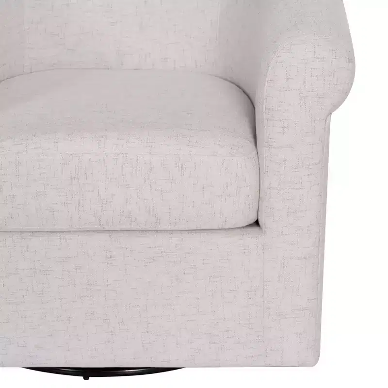 Powell Monahan Swivel Chair Bone