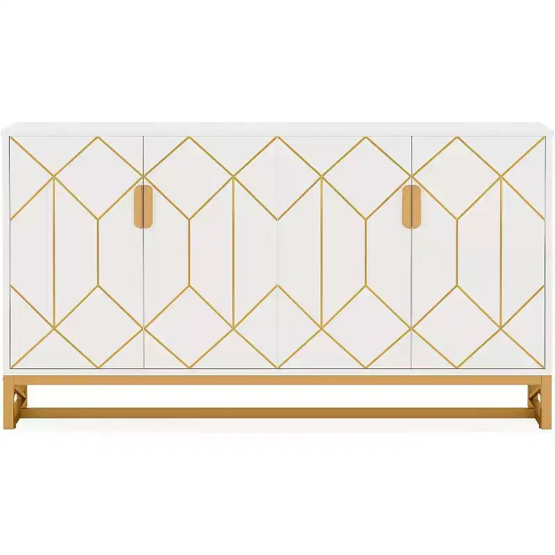 Lantine 59 Kitchen Sideboard Buffet Cabinet